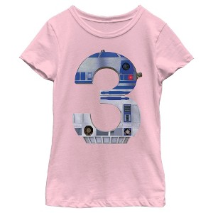 Girl's Star Wars R2-D2 3 Years T-Shirt - 1 of 4