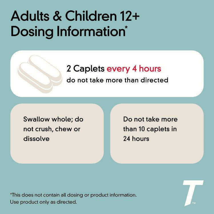 Tylenol Cold & Flu Severe Multi Symptom Caplets - Acetaminophen - 24ct, 2 of 9