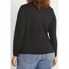 ELOQUII Women's Plus Size Ali Blazer - 3 of 4