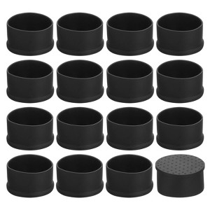 Unique Bargains PVC Non-Slip Noise Reduction Non-Marking Furniture Chair Leg Caps - 1 of 4