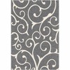 Unique Loom    Decatur Scroll Area Rug - 2 of 4