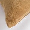 22"x22" Oversize Poly Filled Solid Square Throw Pillow - Rizzy Home - 3 of 4
