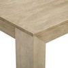 Plank and Beam Modern Counter High Table + 2 (2 pack) Modern Counter Chairs - 2 of 4