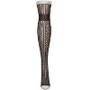 Memoi Women's Delicate Dots Cotton Over The Knee Socks - 2 of 4
