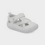 Surprize by Stride Rite Baby Girls' Avi Sneakers - White