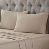 Egyptian Cotton 400 Thread Count Solid Pillowcases Set of 2 by Blue Nile Mills - 2 of 3
