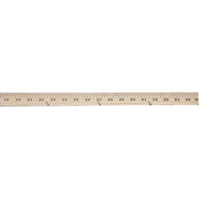 Staples Wood Yardstick 36" (51893) 2773007