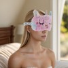 Unique Bargains Breathable Soft Cartoon Eyes Sleep Mask 1 Pc - image 2 of 4