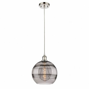 Rochester - 1 Light Cord Hung Mini Pendant In Industrial Style-11.63 Inches Tall and 10 Inches Wide - 1 of 1