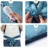 Large Heating Pad for Back, Neck & Shoulder, 22x33 Inch Washable Velvet Heated Pads with 4 Heat Levels & 2-H Auto Shut Off, for Home, Office - 4 of 4