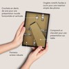 Americanflat 4x6 Picture Frame 2 Pack in Black with Polished Plexiglass - Thin Border 4 X 6 Inch Photo Frames for Wall or Desk - 4 of 4