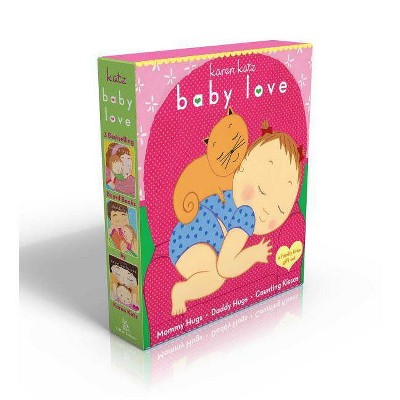 Baby Love - by  Karen Katz (Board Book)