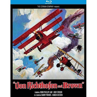 Von Richthofen And Brown (Blu-ray)(2019)