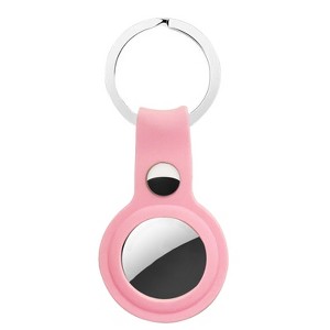 Link  Air Tag Silicone Keychain Ring Chain Protective Case - 1 of 1