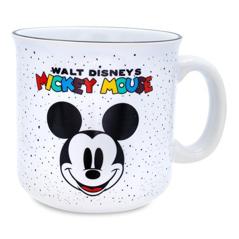 Disney Mickey Mouse Sculpted Handle Ceramic Mug