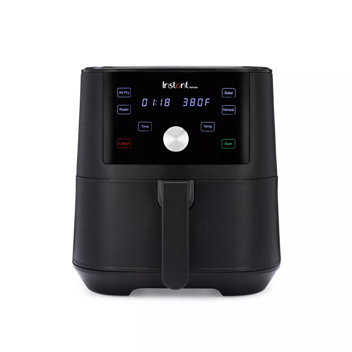 Instant Pot 6qt Vortex Air Fryer - Black - image 1 of 6