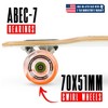 Madd Gear 31" Drop Through Longboard Skateboard 70mm Wheels ABEC-7 Bearings Maple Deck - 3 of 4