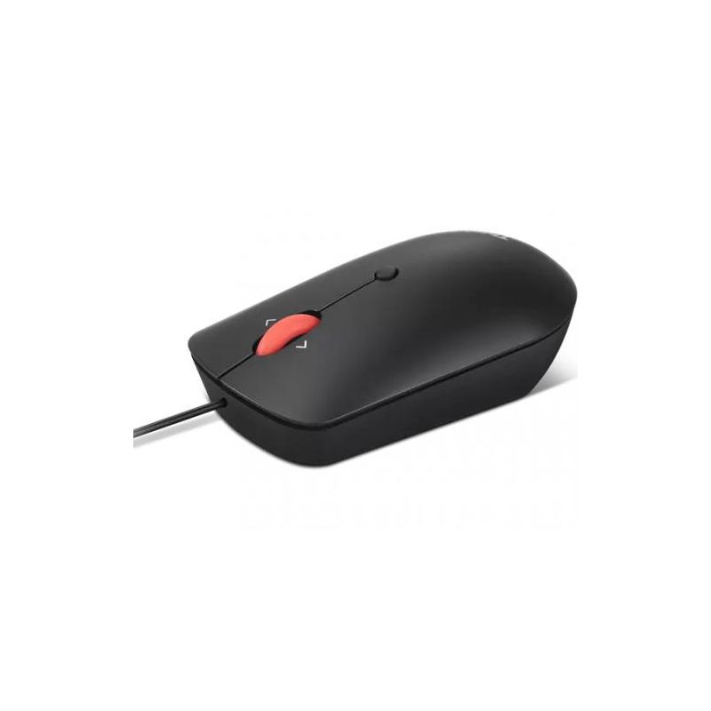 Lenovo ThinkPad USB-C Wired Compact Mouse - Optical Sensor - Cable Connectivity - 2400 dpi - Scroll Wheel - 4 Button(s), 5 of 6