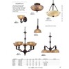Elk Home Norwich 3 - Light Chandelier in  Oiled Bronze - 2 of 2