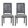 Set of 2 Mid-Century Dining Chair with Wood-Christopher Knight Home - 2 of 4