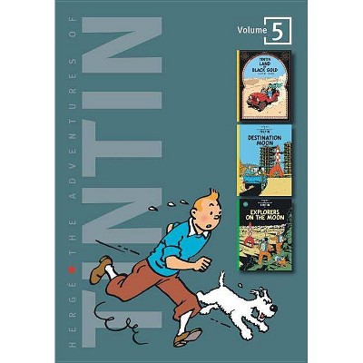 The Adventures of Tintin: Volume 5 - (3 Original Classics in 1) by  Hergé (Hardcover)