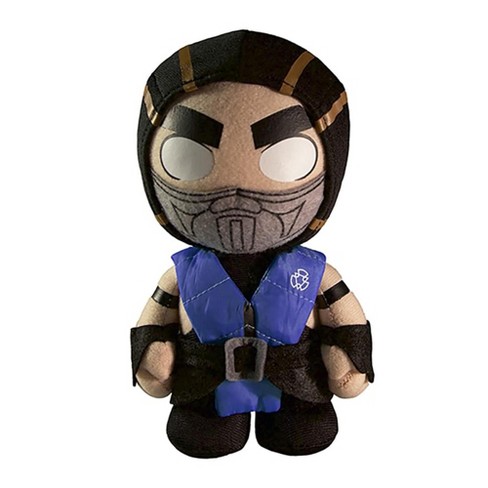 Mezco Toyz Mortal Kombat X 8 Sub-Zero Plush