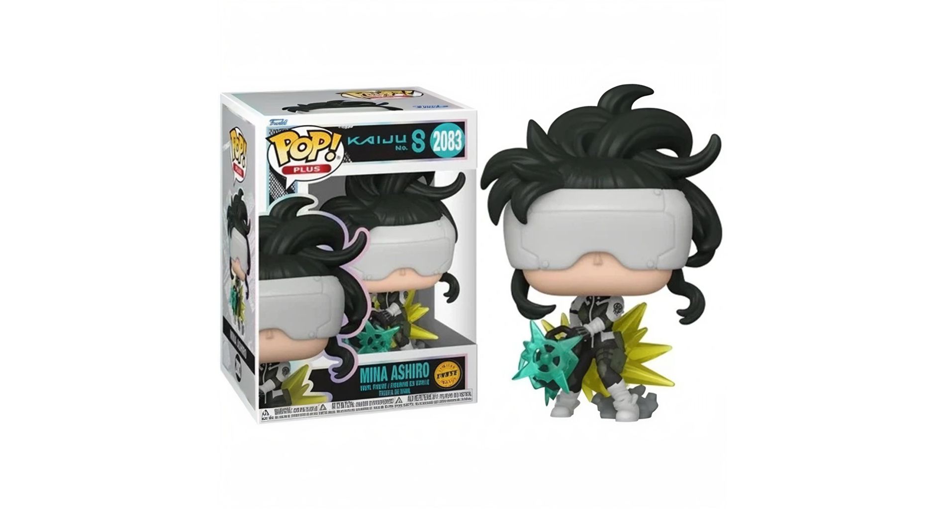 Funko Pop! Kaiju No. 8: Mina Ashiro #2083 Chase Variant