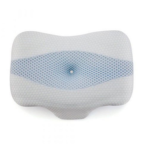 Supportive Memory Foam Ortho Pillow - Blue : Target