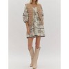 Women's Quilted Button Up Vest - entro - 3 of 4