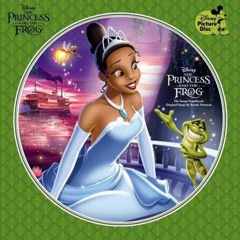 Various Artists - The Princess and the Frog: The Songs (Vinyl)