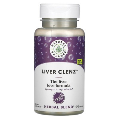 Natural Balance Liver Clenz, 60 VegCaps