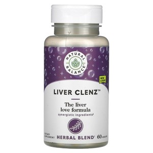 Natural Balance Liver Clenz, 60 VegCaps - 1 of 4