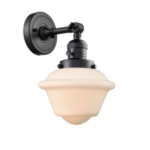 Oxford - 1 Light Wall Sconce In Traditional Style-12 Inches Tall and 7.5 Inches Wide - 1 of 1