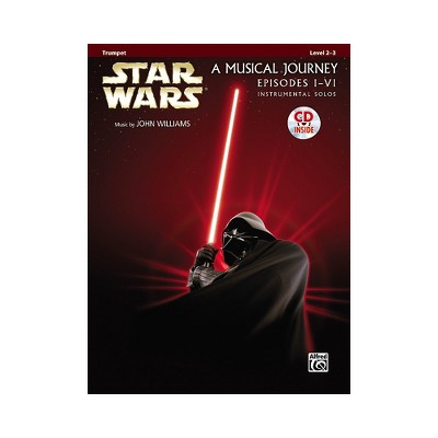 Alfred Star Wars Trumpet Instrumental Solos (Movies I-VI) Book & CD