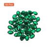 Unique Bargains Flat Back Artificial Rhinestones for Wedding DIY Crafts Party 50 Pcs - 3 of 4