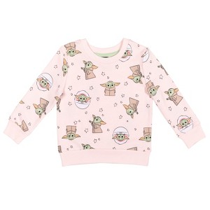Star Wars Girls French Terry Sweatshirt Little Kid to Big Kid - 1 of 4