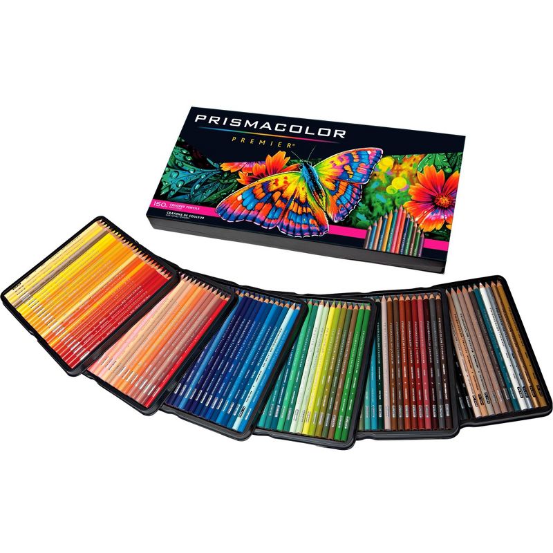 Prismacolor Premier Soft Core Colored Pencils, Assorted Colors, Set of 150, 4 of 8