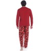 Fruit of the Loom Christmas Holiday Family Matching Pajama Sleep Sets, Sizes XS-3XL - 3 of 4