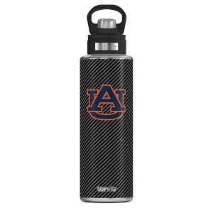 NCAA Auburn Tigers Carbon Fiber Wide Mouth Water Bottle - 40oz - 1 of 3