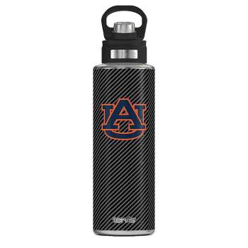 NCAA Auburn Tigers Carbon Fiber Wide Mouth Water Bottle - 40oz