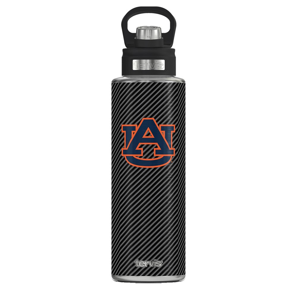 Photos - Water Bottle NCAA Auburn Tigers Carbon Fiber Wide Mouth  - 40oz