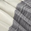 50"x60" Marled Organic Throw Blanket Dark Gray/Ivory - Truly Soft: GOTS & OEKO-TEX Certified, Knitted - 2 of 3