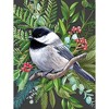 New York Puzzle Company Black-capped Chickadee 500 Piece Puzzle - 3 of 4