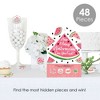 Big Dot of Happiness Sweet Watermelon - Fruit Party Scavenger Hunt - 1 Stand and 48 Game Pieces - Hide and Find Game - 2 of 4