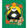 Boys' - Kung Fu Panda 4 - Po Meditating Short Sleeve Graphic T-Shirt - 2 of 4