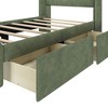 Modern Upholstered Bed - Twin - 3 of 4