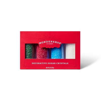 Holiday Decorative Sugar Sprinkles - 9.2oz / 4pk - Wondershop™