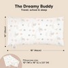 KeaBabies Buddy Toddler Pillow with Pillowcase, 10x18 Buddy Pillow for Toddler, Soft Kids Pillow for Sleeping, Travel, Age 2-5 - 2 of 4