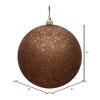 Vickerman Mocha Ball Ornament - 2 of 4
