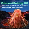 4M: KidzLabs - Volcano Making Kit - DIY Science Simulated Eruption Kit, Kids 8+ - 2 of 4